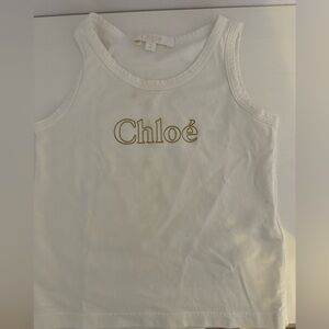 Chloe Toddler Tank